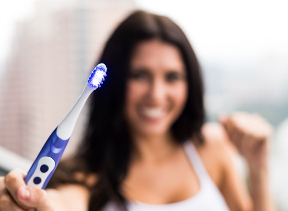 Dental-Pro-Sonic-Toothbrush-LED-Blue-Light